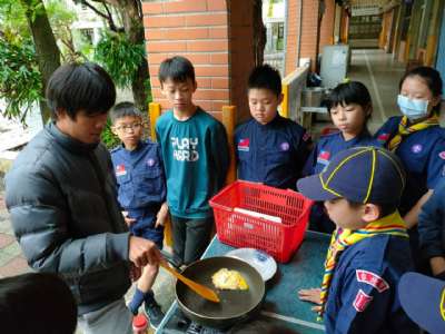 1091223童軍團第五次團集會（烹飪炊事）